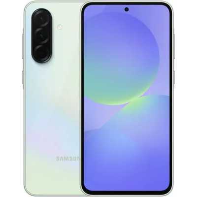 Смартфон Samsung Galaxy SM-A366E A36 5G, 8/128Gb, лайм