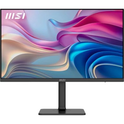 Монитор 27" MSI MD272UPHG IPS 3840x2160, 60 Гц, 4 мс, 16:9, 400 кд/м², 2xHDMI 2.0b, DP 1.4a, USB-C (98 Вт), USB Hub (3x USB 3.0), 3.5 Jack, динамики (2x3 Вт), Adaptive-Sync, черный