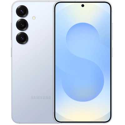 Смартфон Samsung Galaxy S25, 12/256Gb, голубой