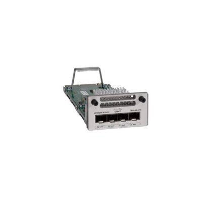 Модуль Cisco C9300-NM-4G= Catalyst 9300 4 x 1GE Network Module, spare