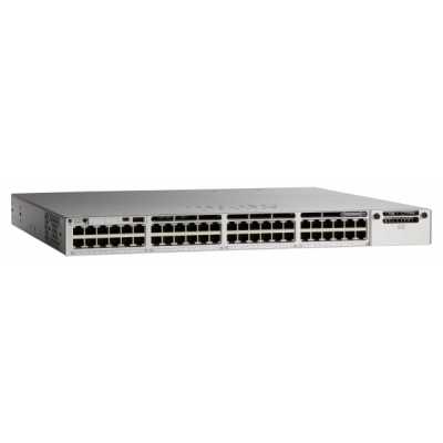 Коммутатор Cisco C9300-48S-A, 48×1 Гбит/с SFP, управляемый