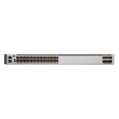 Коммутатор Cisco C9500-24Y4C-A, 24×25 Гбит/с SFP28 + 4×100 Гбит/с, управляемый