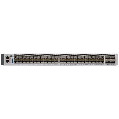 Коммутатор Cisco C9500-48Y4C-A, 48×25 Гбит/с SFP28 + 4×100 Гбит/с, управляемый