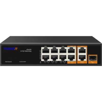 Коммутатор Trassir TR-NS13111S-120-8PoE