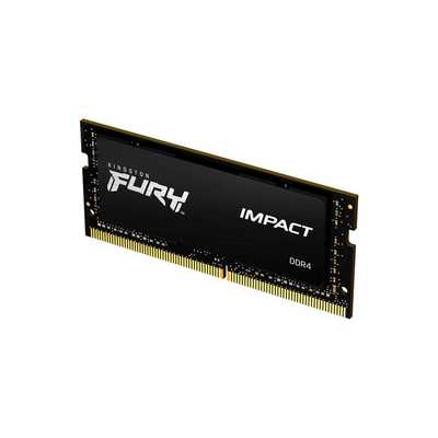 Оперативная память Kingston Fury Impact, DDR4, 32GB (1x32GB), 3200MHz, CL20, SO-DIMM