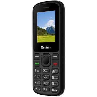 Мобильный телефон Xenium X160 черный