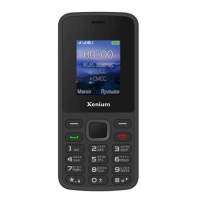 Мобильный телефон Xenium X175 черный