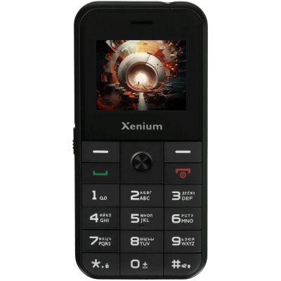 Мобильный телефон Xenium X718 черный