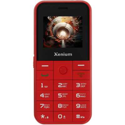 Мобильный телефон Xenium X718 красный