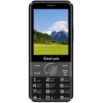 Мобильный телефон Xenium X800 черный