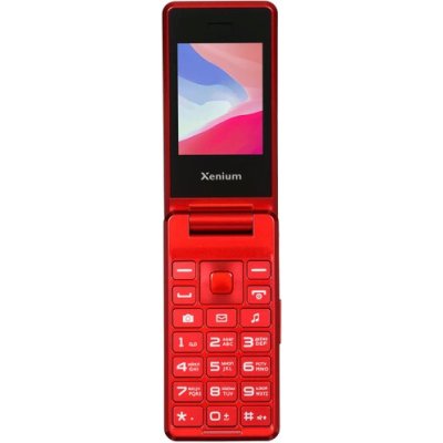 Мобильный телефон Xenium X600 красный