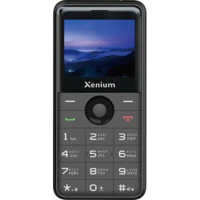 Мобильный телефон Xenium X700 черный