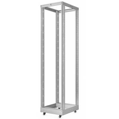 Стойка открытая 19" Cabeus RА, универсальная, 45U, 2236х546х1000 мм (ВхШхГ), двухрамная, серый