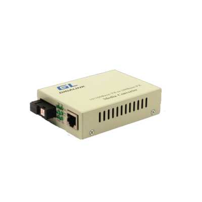 Конвертер из UTP GIGALINK GL-MC-UTPF-SC1F-18SM-1550-N 100Мбит/c в WDM, без LFP, SM, SC, Tx:1550/Rx:1310, 18 дБ (до 20 км)