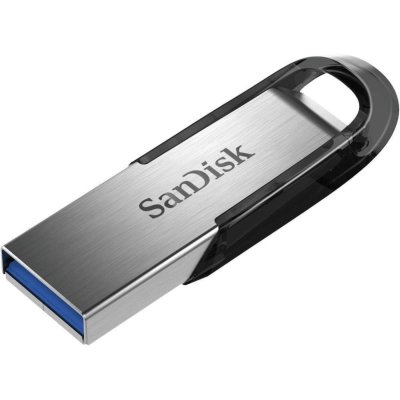 Флэш накопитель USB 3.0 128Gb SanDisk Ultra Flair <SDCZ73-128G-G46B> Tropical Blue