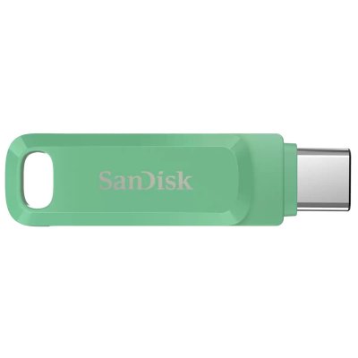 SanDisk Ultra Dual Drive Go USB Type- C, Absinthe Green,Global, 400MB/s 128GB