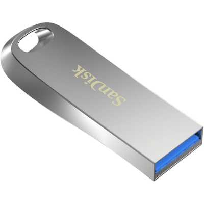 Флеш Диск Sandisk 512GB Ultra Luxe SDCZ74-512G-G46 USB3.0 серебристый