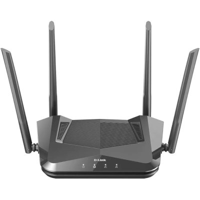 Двухдиапазонный гигабитный Wi-Fi 6 маршрутизатор D-Link DIR-X1530/RU/A1A AX1500 (466526)