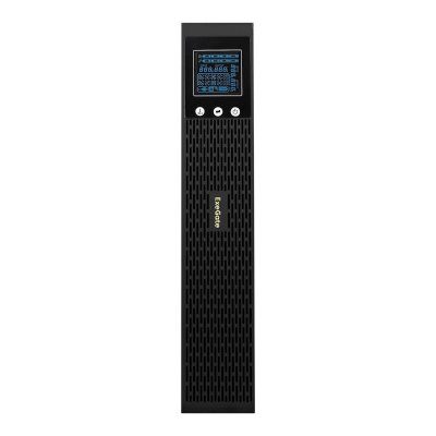 Источник бесперебойного питания Pure Sine Wave ExeGate SinePower UHB-3000.LCD.AVR.1SH.4C13.RJ.USB.2U 3000VA/2400W, LCD, AVR, 1*Schuko+4*C13, RJ45/11, USB, Rackmount 2U/Tower, металлический корпус, черный
