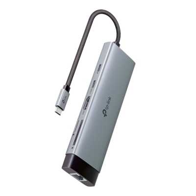 Разветвитель USB-C TP-Link UH9120C 3порт. серый