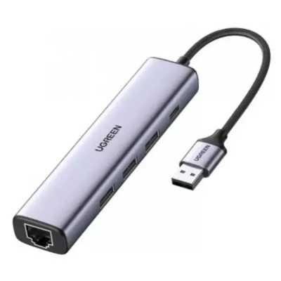 Док-станция Ugreen CM475-60554 Space Gray (60554)
