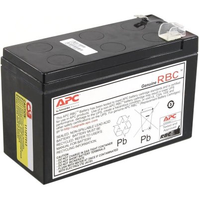 Батарея для ИБП APC APCRBC110 12В 7Ач для BE550G/BE550G-CN/LM/BE550R/BE550R-CN/R650CI/AS/RS