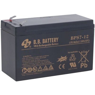 Батарея для ИБП B.B.Battery/BPS 7-12/12V/7Ah