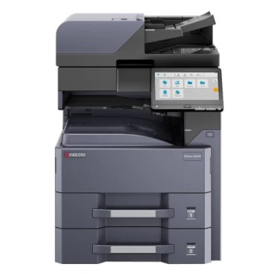 МФУ лазерное Kyocera TASKalfa MZ4000i (1102ZS3NL0), A3, ч/б, печ. до 40 стр/мин. (А4) до 21 стр/мин. (А3), 1200 x 1200 dpi (печать) 600x600dpi (скан.), Ethernet, USB - без тонера и крышки/автоподатчика, установка только специалистом АСЦ