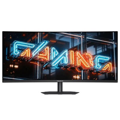 Монитор Gigabyte 34" MO34WQC36 черный OLED LED 21:9 HDMI M/M матовая HAS Piv 1500000:1 300cd 178гр/178гр 3440x1440 360Hz DP UW USB 9.86кг