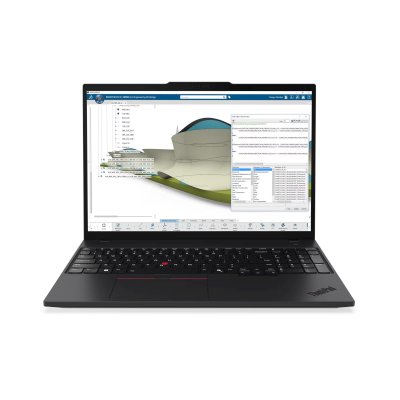 Ноутбук Lenovo ThinkPad P16s G4/16"/OLED/AMD Ryzen AI 7 350/32GB/1TB SSD/AMD Radeon Graphics/noOS/черный/1.71kg
