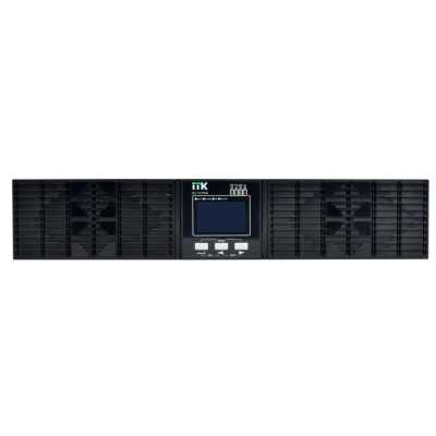 Источник бесперебойного питания Online Rackmount 2кВА/2кВ, однофазный с LCD дисплеем 36VDC без АКБ 2U
