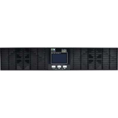 Источник бесперебойного питания Online Rackmount 3кВА/3кВт, однофазный с LCD дисплеем 72VDC с АКБ 2U 6х7AH
