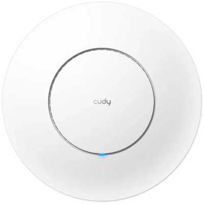 Точка доступа Wi-Fi CUDY AP6500 BE6500 Wi-Fi 7 2.5G Access Point with 10G SFP+