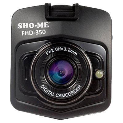 Видеорегистратор Sho-Me FHD-350 черный 1080x1920 1080p 120гр. JR3292