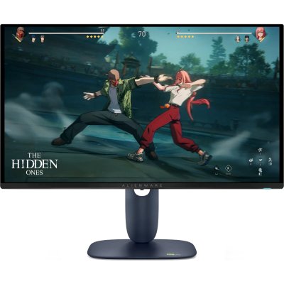 Монитор Dell 26,7" AW2725D, 16:9, QD-OLED, QHD, 0,03ms, 250cd, 280Hz, HDMI, DP, USB, USB-C, HAS