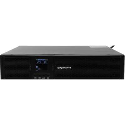 Источник бесперебойного питания Ippon Innova RTB 3000 2700Вт 3000ВА черный