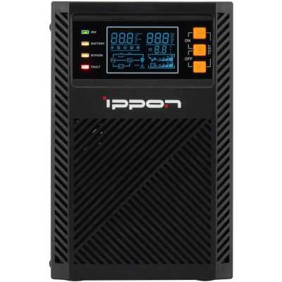Источник бесперебойного питания Ippon Innova TA 1000 1000Вт 1000ВА черный