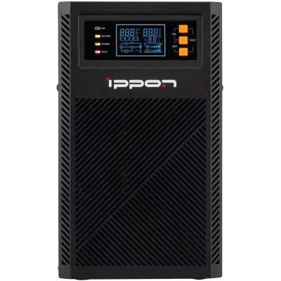 Источник бесперебойного питания Ippon Innova TA 2000 2000Вт 2000ВА черный