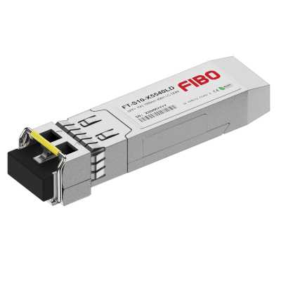 Трансивер/ FIBO FT-S10-X5540LD SFP+ модуль, 10G, 40 км, TX 1550 нм, LC, DDM