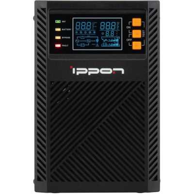 Источник бесперебойного питания Ippon Innova TAE 1000 1000Вт 1000ВА черный
