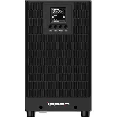 Источник бесперебойного питания Ippon Innova TbE 3000 / 3000 ВА / 2700 Вт / 2 x CEE 7 (евророзетка), клеммная колодка