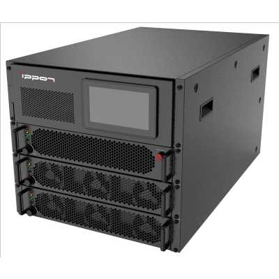 Источник бесперебойного питания Ippon Intatum RTM 40K 40000Вт 40000ВА черный