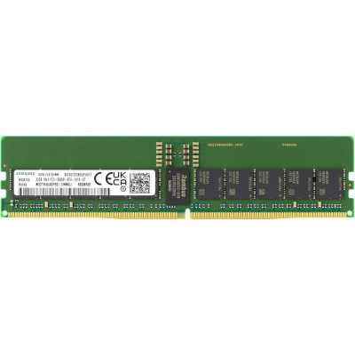 Оперативная память Samsung, DDR5, 32 GB (1x32 GB), 5600 MHz, CL40, ECC, RDIMM