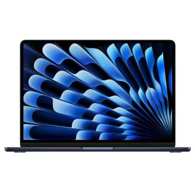 Ноутбук Apple MacBook Air A3113 M3 8 core 16Gb SSD256Gb/8 core GPU 13.6" Liquid Retina (2560x1664) Mac OS полночный WiFi BT Cam (MC8K4LL/A)