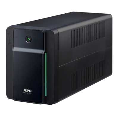 Источник бесперебойного питания APC Back-UPS BX2200MI-GR 1200Вт 2200ВА черный