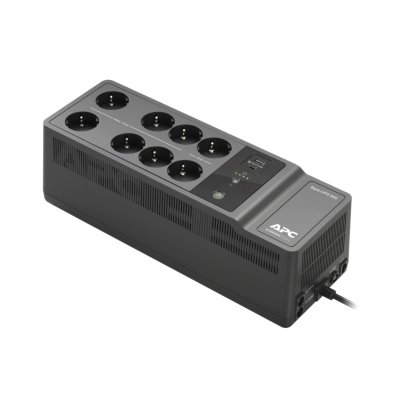 Источник бесперебойного питания APC Back-UPS BE850G2-RS 520Вт 850ВА черный