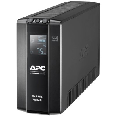Источник бесперебойного питания APC Back-UPS Pro BR 650VA/390W