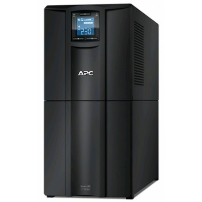 Источник бесперебойного питания APC Smart-UPS C SMC3000I/3000 ВА/2100 Вт/1 х IEC 320 C19 (компьютерная), 8 х IEC 320 C13 (компьютерная)