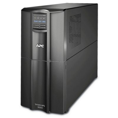 Источник бесперебойного питания APC Smart-UPS SMT3000IC 2700Вт 3000ВА черный