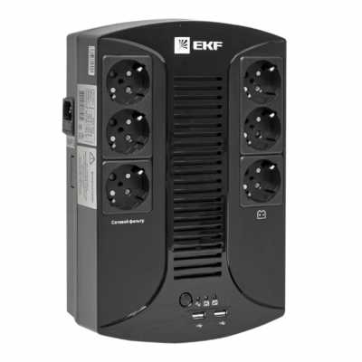 Источник Бесперебойного Питания/ Источник Бесперебойного Питания Line-interactive E-Power SSW 200 800 ВА